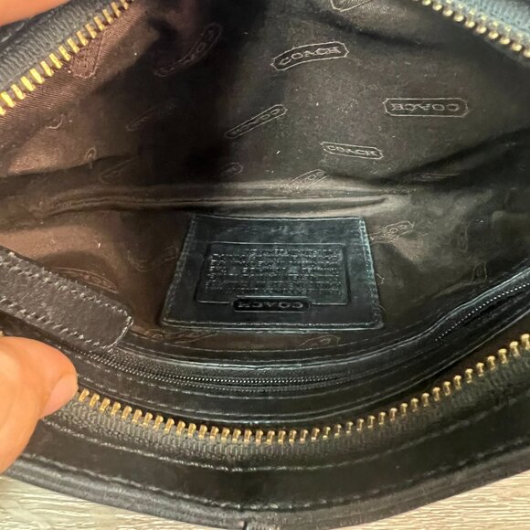 Vintage Coach 9295 Shoulder Top Handle Legacy West Demi Bag - Picture 6 of 6